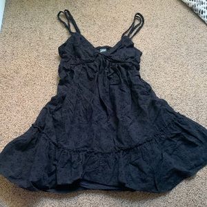 Babydoll Black Lace dress